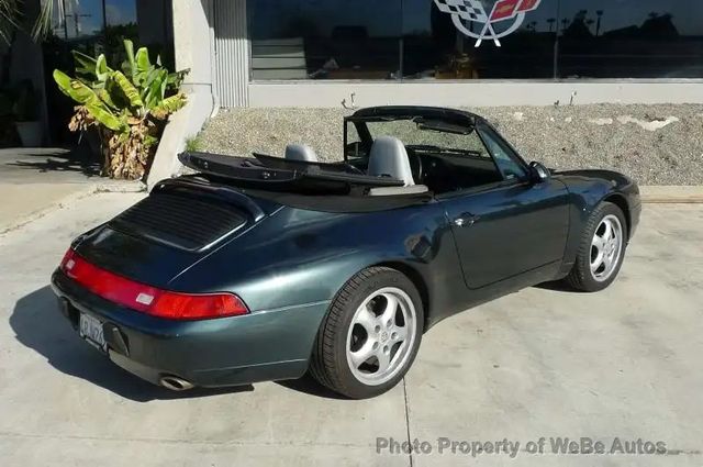 1995 Porsche 911 Carrera 2dr Cabriolet Carrera 4 - 22331178 - 9