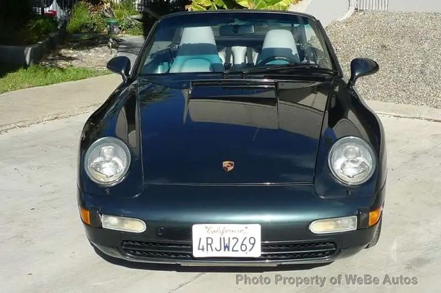 1995 Porsche 911 Carrera 2dr Cabriolet Carrera 4 - 22331178 - 11