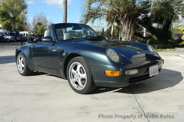 1995 Porsche 911 Carrera 2dr Cabriolet Carrera 4 - 22331178 - 1