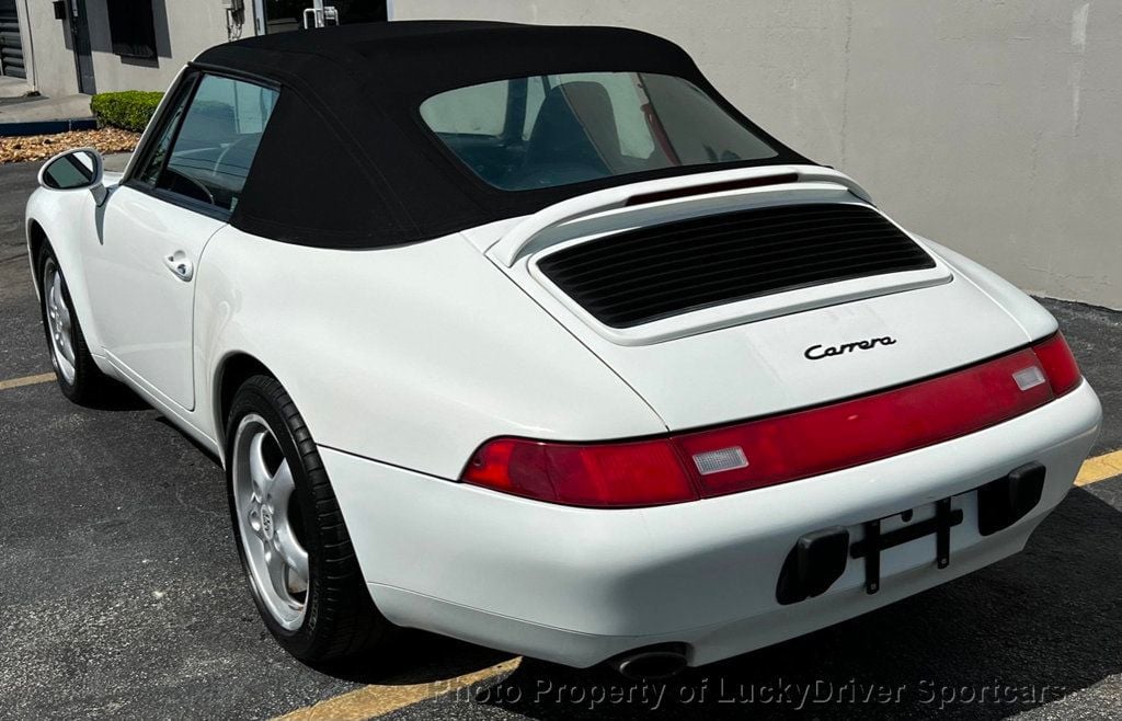 1995 Porsche 911 Carrera 2dr Cabriolet Carrera 6-Speed Manual - 21470493 - 10