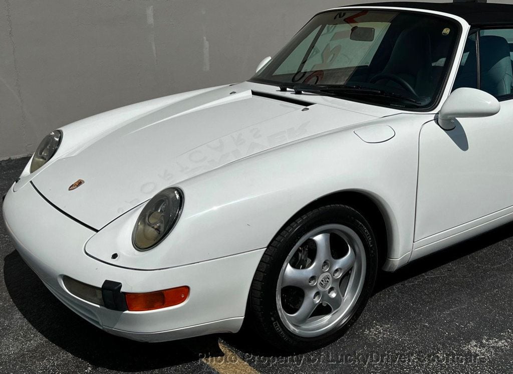 1995 Porsche 911 Carrera 2dr Cabriolet Carrera 6-Speed Manual - 21470493 - 11