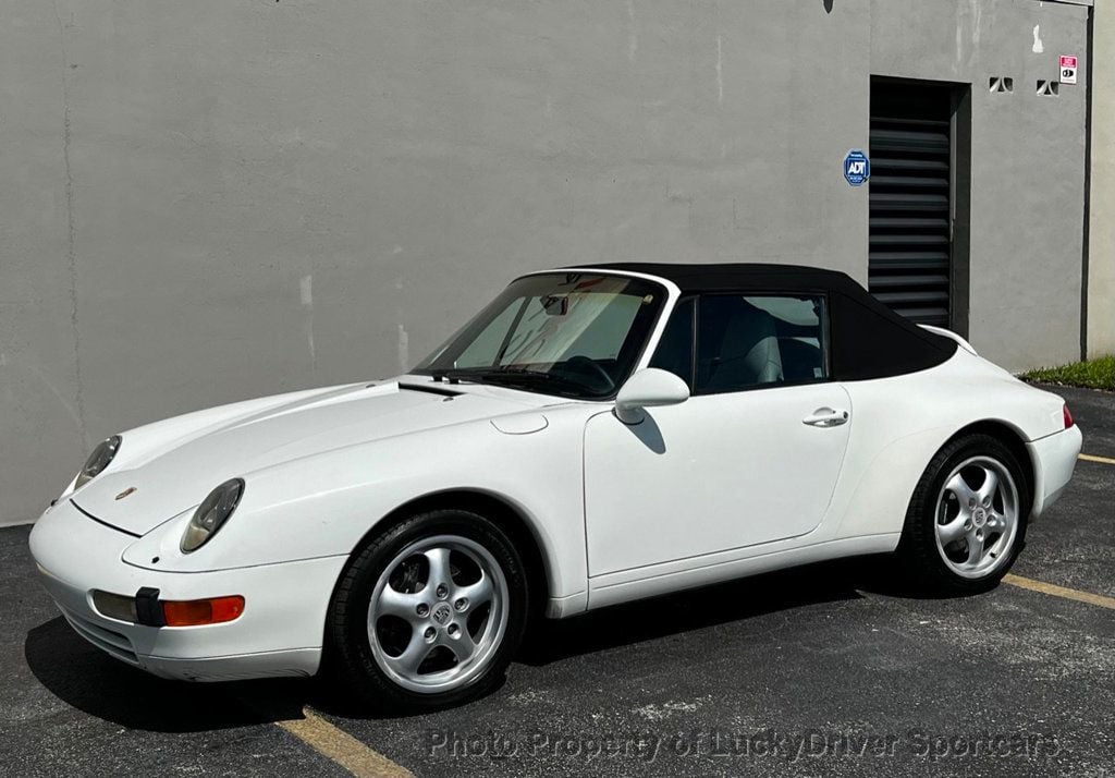 1995 Porsche 911 Carrera 2dr Cabriolet Carrera 6-Speed Manual - 21470493 - 12