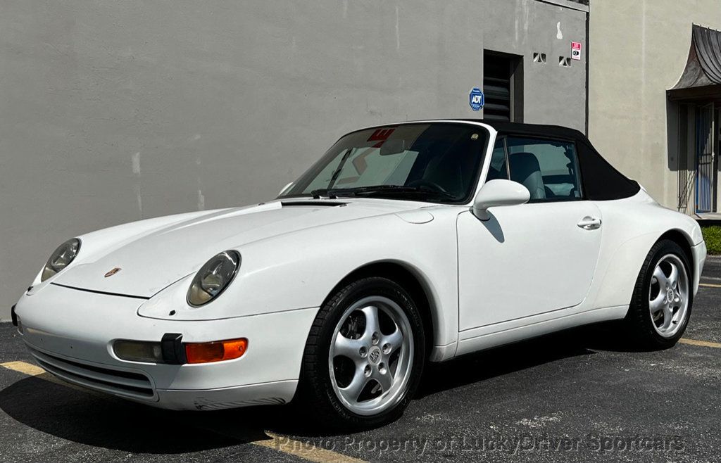 1995 Porsche 911 Carrera 2dr Cabriolet Carrera 6-Speed Manual - 21470493 - 13