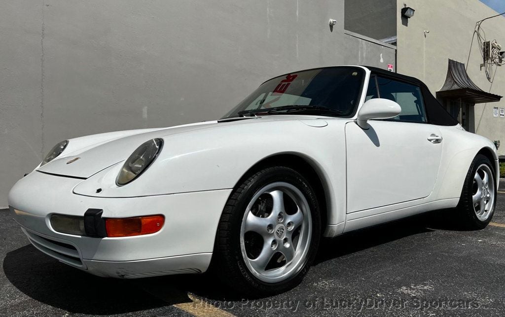 1995 Porsche 911 Carrera 2dr Cabriolet Carrera 6-Speed Manual - 21470493 - 14