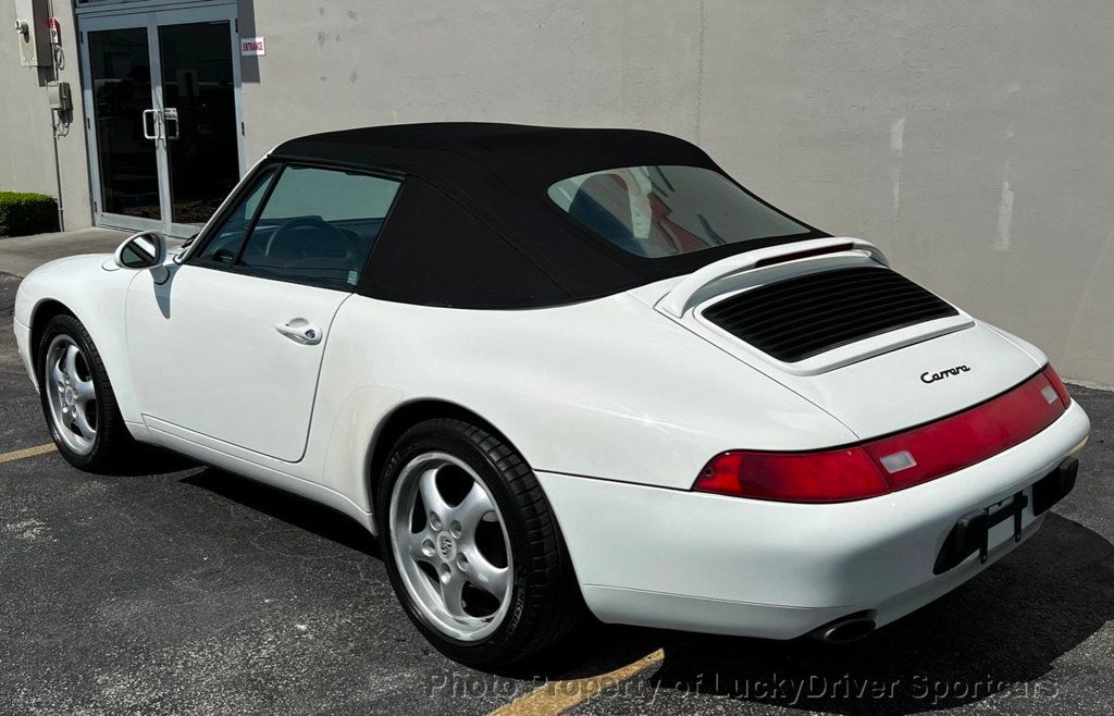 1995 Porsche 911 Carrera 2dr Cabriolet Carrera 6-Speed Manual - 21470493 - 15