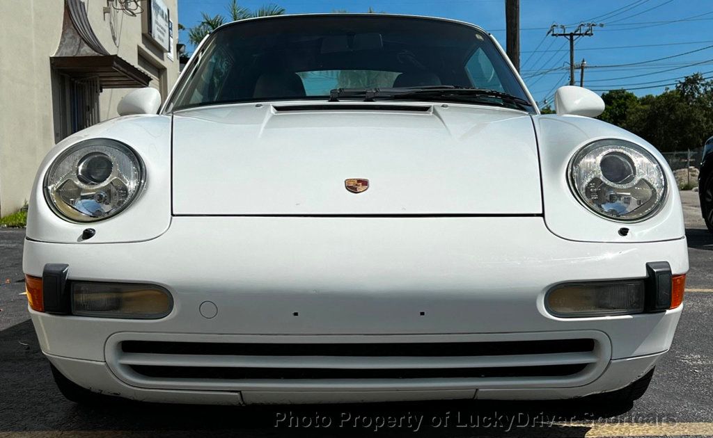 1995 Porsche 911 Carrera 2dr Cabriolet Carrera 6-Speed Manual - 21470493 - 18