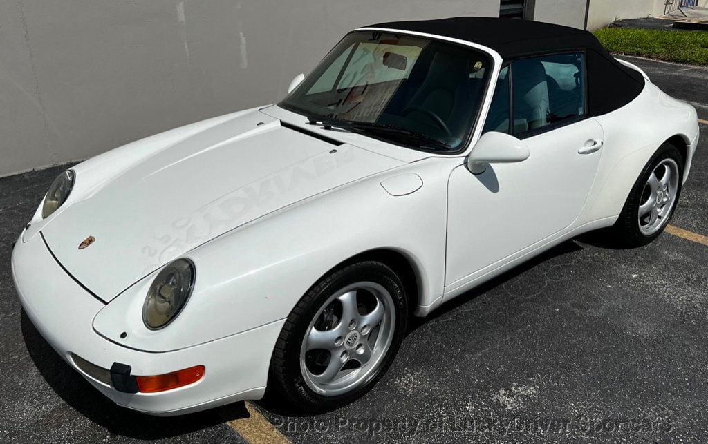 1995 Porsche 911 Carrera 2dr Cabriolet Carrera 6-Speed Manual - 21470493 - 1