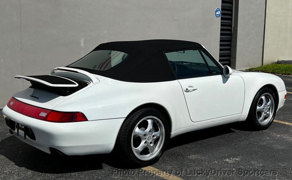 1995 Porsche 911 Carrera 2dr Cabriolet Carrera 6-Speed Manual - 21470493 - 20