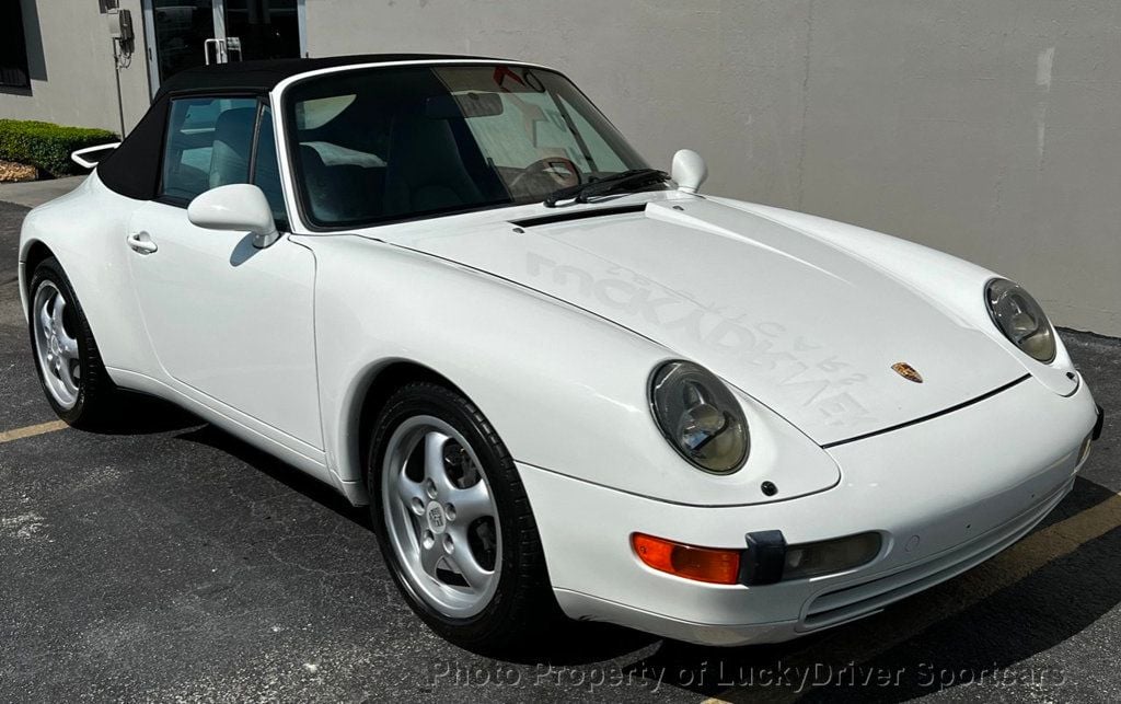 1995 Porsche 911 Carrera 2dr Cabriolet Carrera 6-Speed Manual - 21470493 - 22