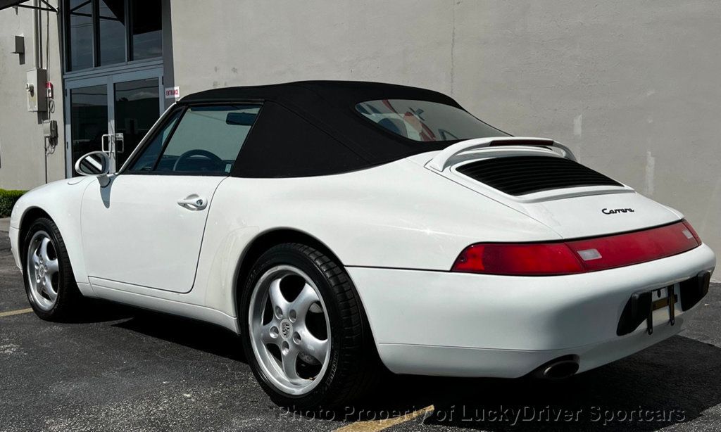 1995 Porsche 911 Carrera 2dr Cabriolet Carrera 6-Speed Manual - 21470493 - 2