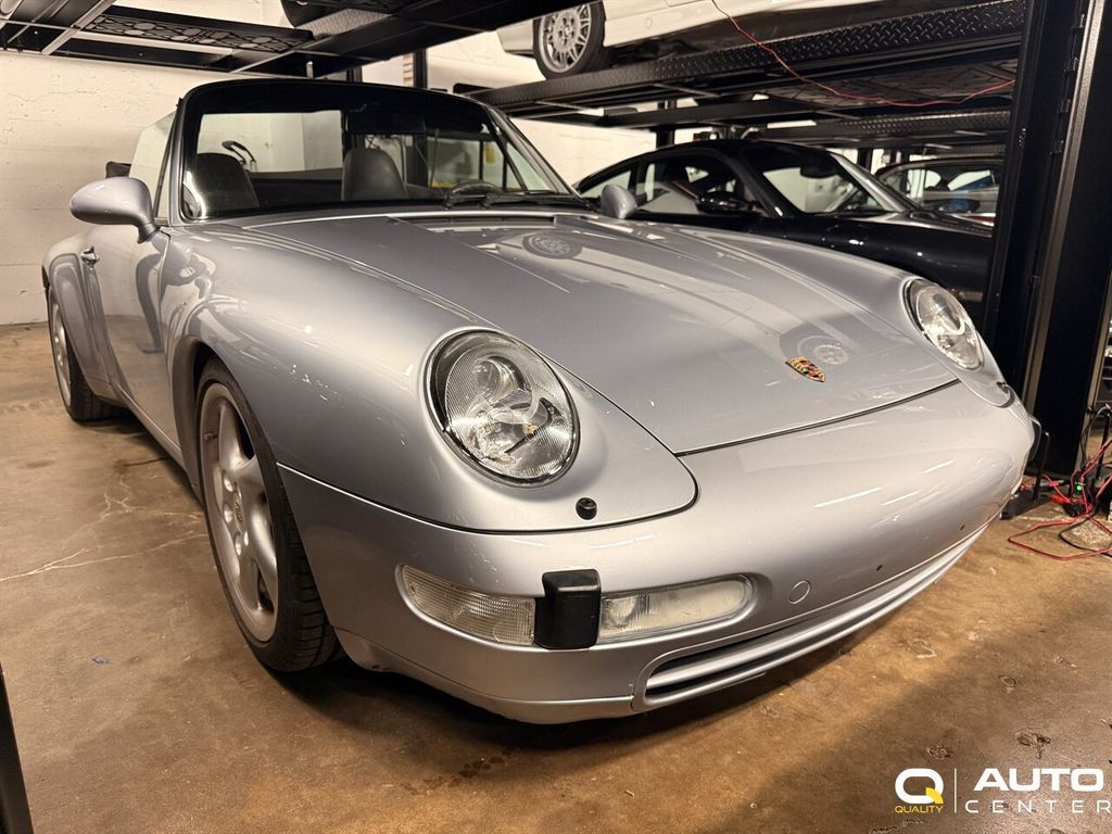 1995 Porsche 911 Carrera 2dr Cabriolet Carrera 6-Speed Manual - 23075413 - 1
