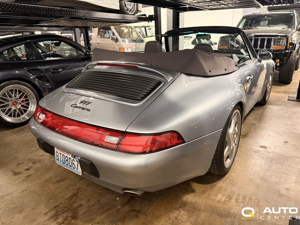1995 Porsche 911 Carrera 2dr Cabriolet Carrera 6-Speed Manual - 23075413 - 2
