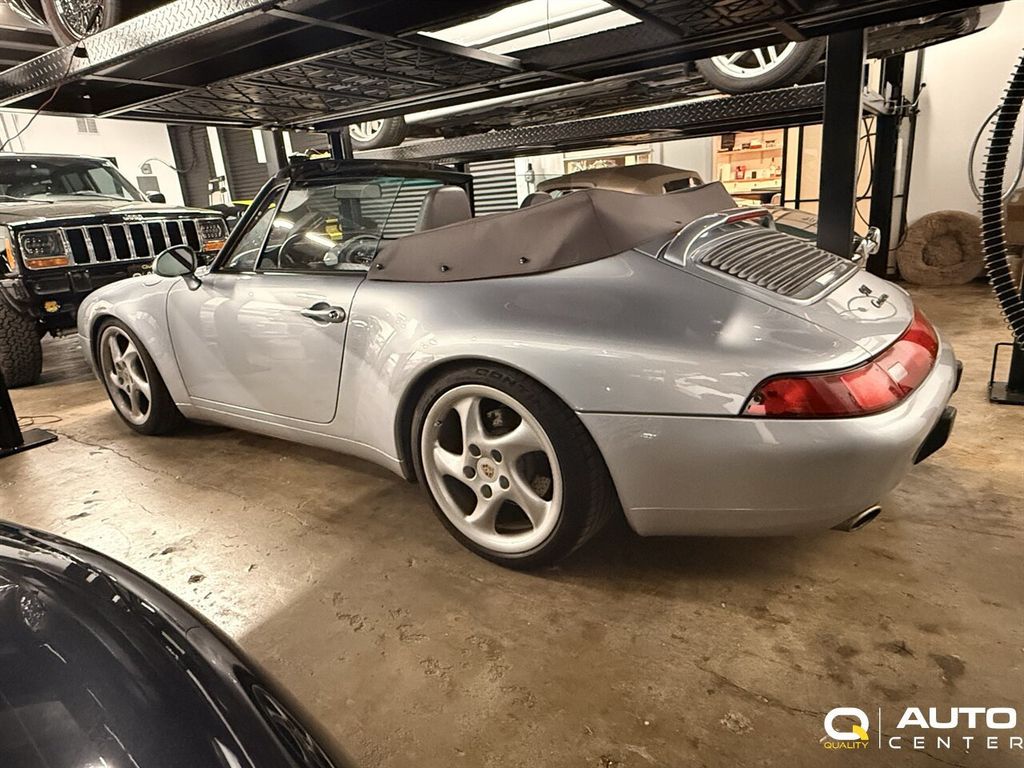 1995 Porsche 911 Carrera 2dr Cabriolet Carrera 6-Speed Manual - 23075413 - 3
