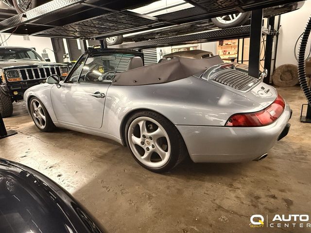 1995 Porsche 911 Carrera 2dr Cabriolet Carrera 6-Speed Manual - 23075413 - 3