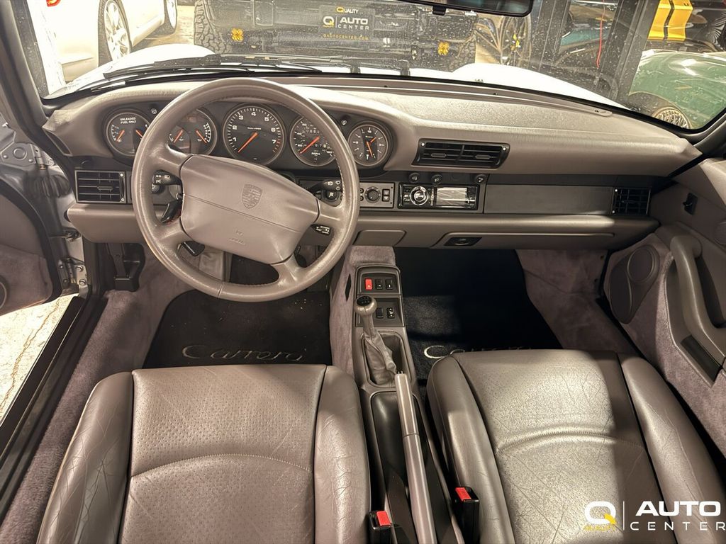 1995 Porsche 911 Carrera 2dr Cabriolet Carrera 6-Speed Manual - 23075413 - 7