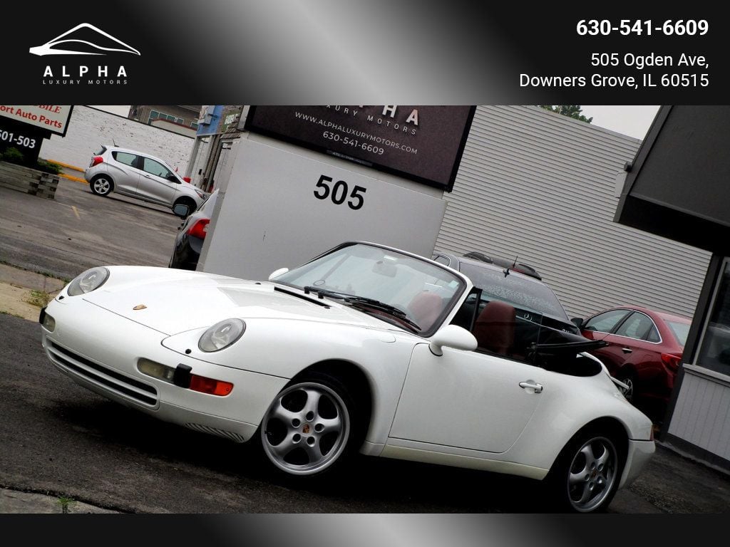 1995 Porsche 911 Carrera 2dr Cabriolet Carrera 6-Speed Manual - 22869269 | Video 1