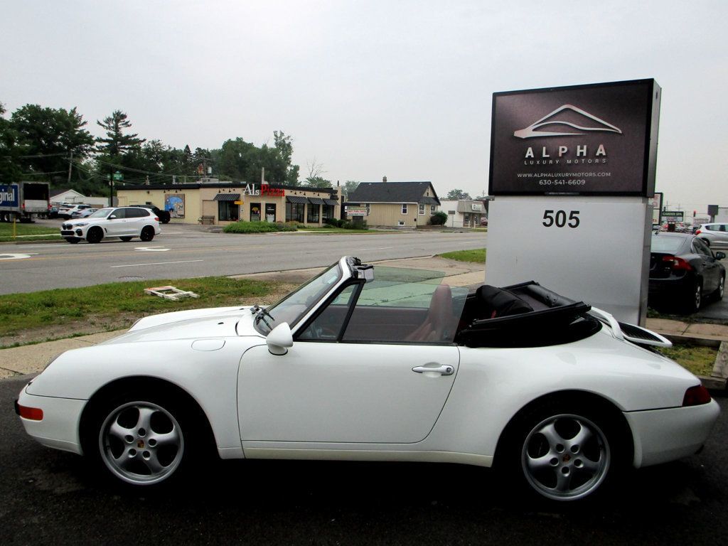 1995 Porsche 911 Cabriolet photo 10