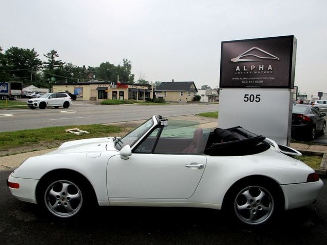 1995 Porsche 911 Carrera 2dr Cabriolet Carrera 6-Speed Manual - 22869269 - 9