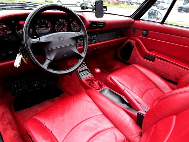 1995 Porsche 911 Carrera 2dr Cabriolet Carrera 6-Speed Manual - 22869269 - 10