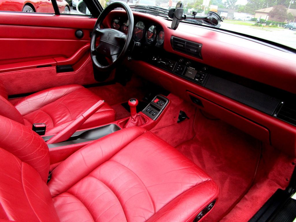 1995 Porsche 911 Cabriolet photo 12