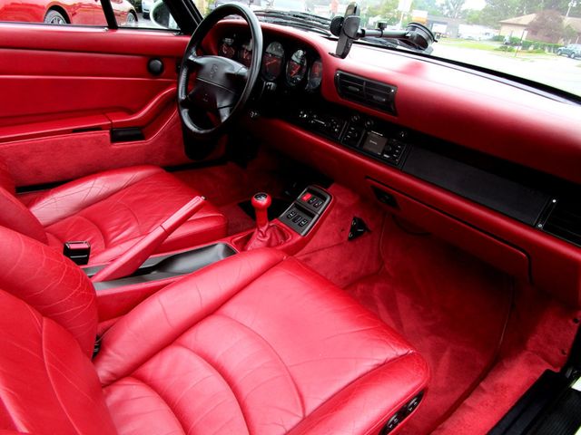 1995 Porsche 911 Carrera 2dr Cabriolet Carrera 6-Speed Manual - 22869269 - 11