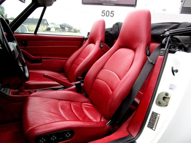 1995 Porsche 911 Carrera 2dr Cabriolet Carrera 6-Speed Manual - 22869269 - 12
