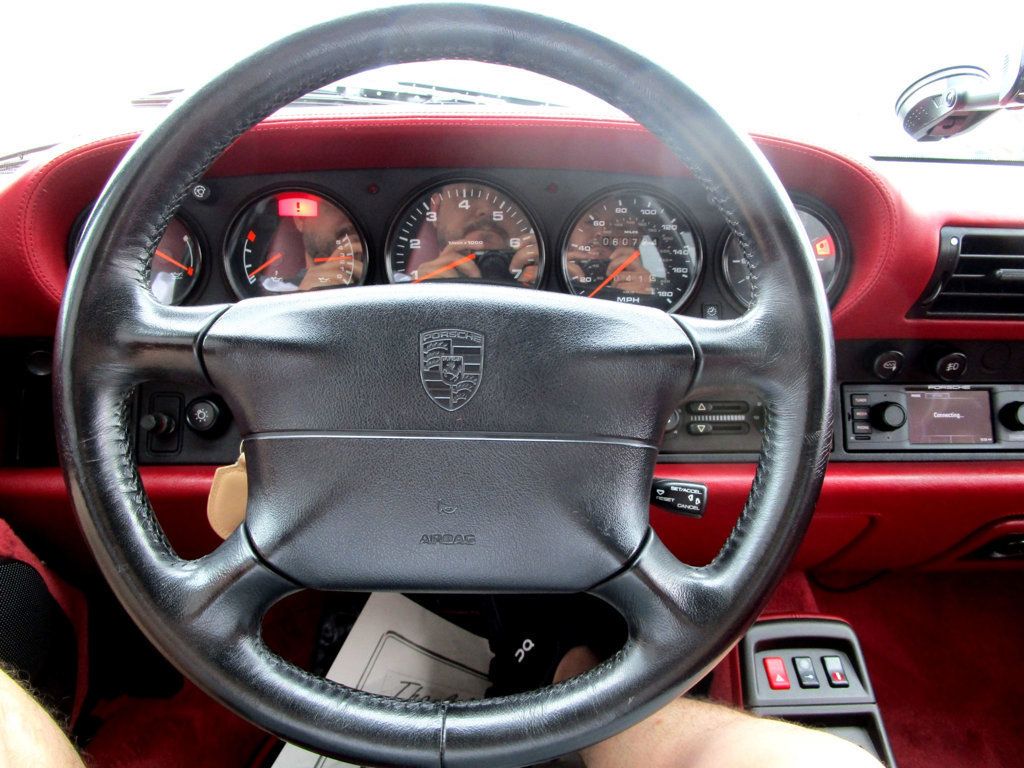 1995 Porsche 911 Cabriolet photo 17