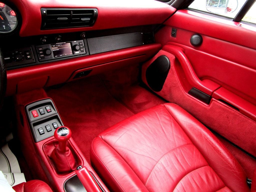 1995 Porsche 911 Cabriolet photo 18