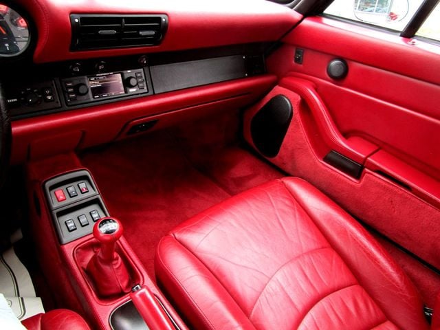 1995 Porsche 911 Carrera 2dr Cabriolet Carrera 6-Speed Manual - 22869269 - 17
