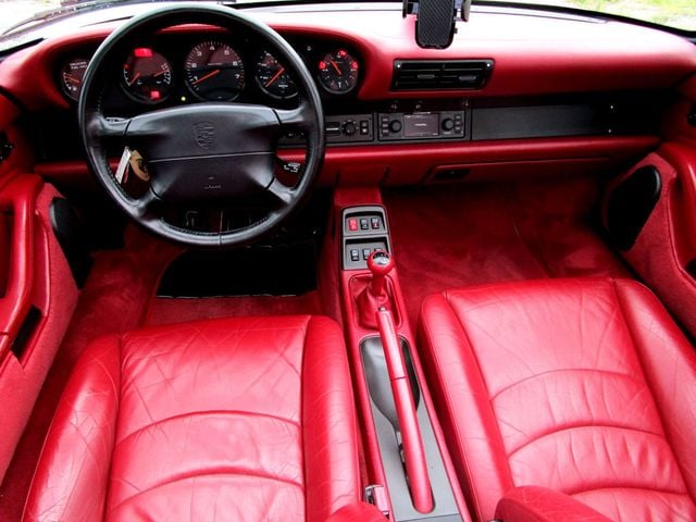 1995 Porsche 911 Carrera 2dr Cabriolet Carrera 6-Speed Manual - 22869269 - 1