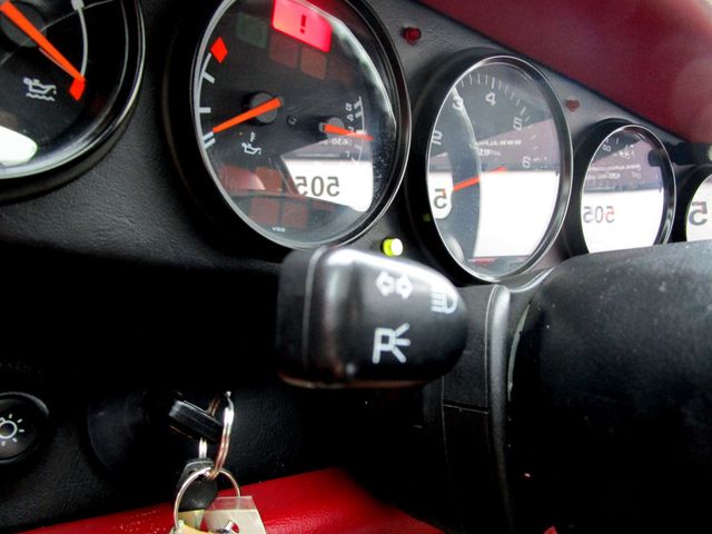 1995 Porsche 911 Carrera 2dr Cabriolet Carrera 6-Speed Manual - 22869269 - 22