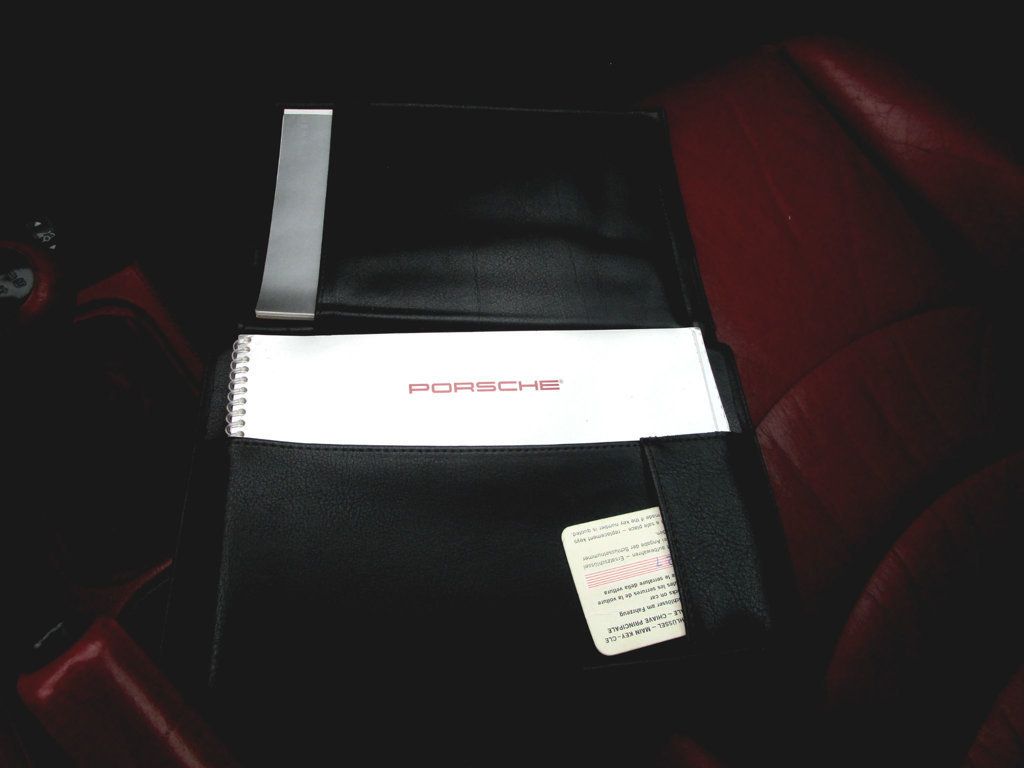 1995 Porsche 911 Carrera 2dr Cabriolet Carrera 6-Speed Manual - 22869269 - 28