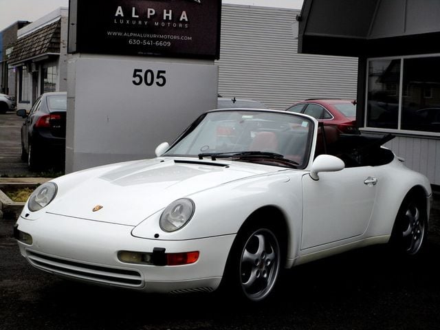 1995 Porsche 911 Carrera 2dr Cabriolet Carrera 6-Speed Manual - 22869269 - 2