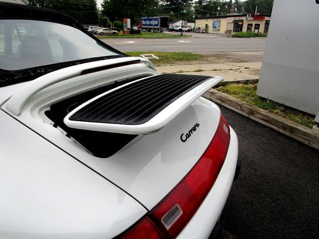 1995 Porsche 911 Carrera 2dr Cabriolet Carrera 6-Speed Manual - 22869269 - 29