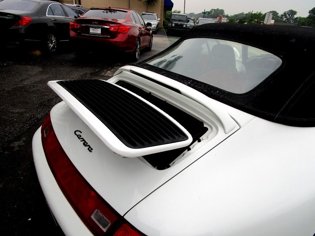 1995 Porsche 911 Cabriolet photo 28