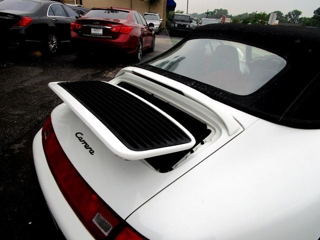 1995 Porsche 911 Carrera 2dr Cabriolet Carrera 6-Speed Manual - 22869269 - 30