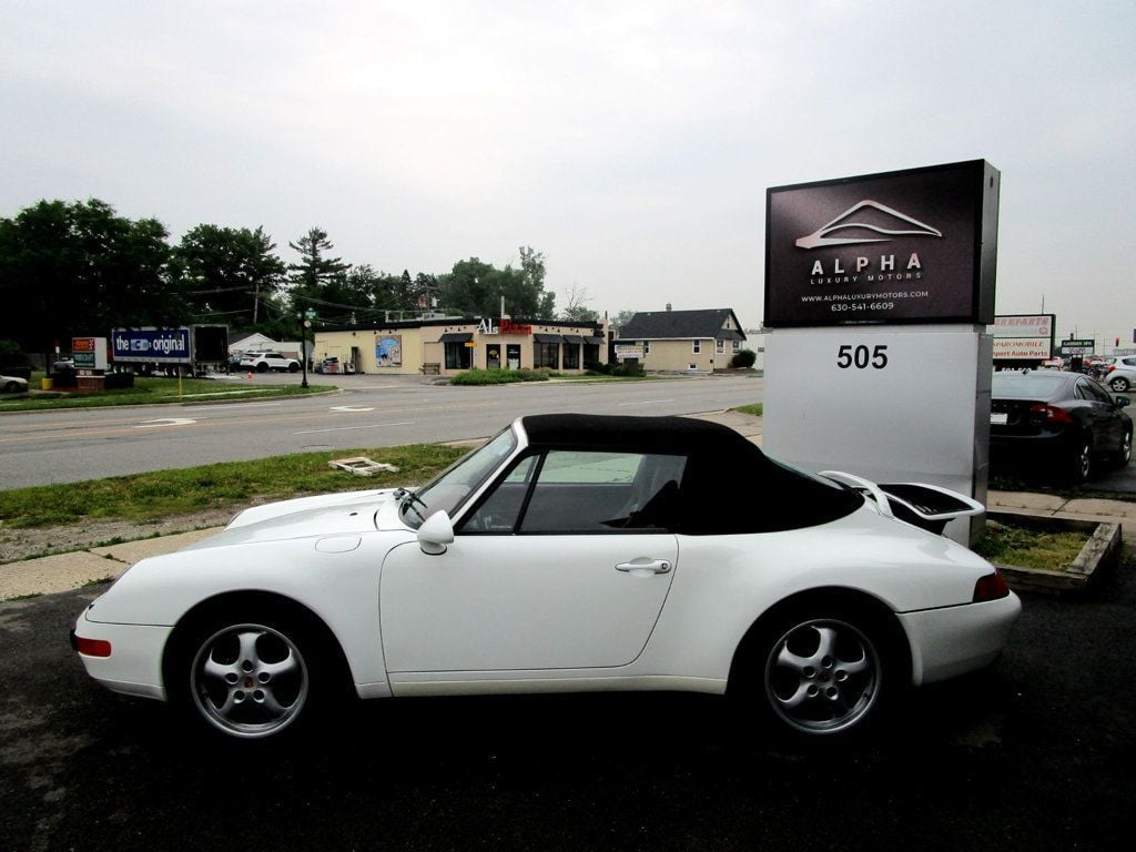 1995 Porsche 911 Cabriolet photo 31