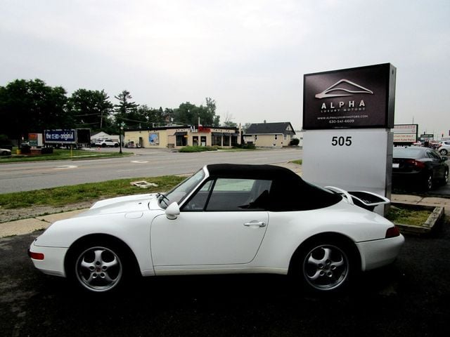 1995 Porsche 911 Carrera 2dr Cabriolet Carrera 6-Speed Manual - 22869269 - 33