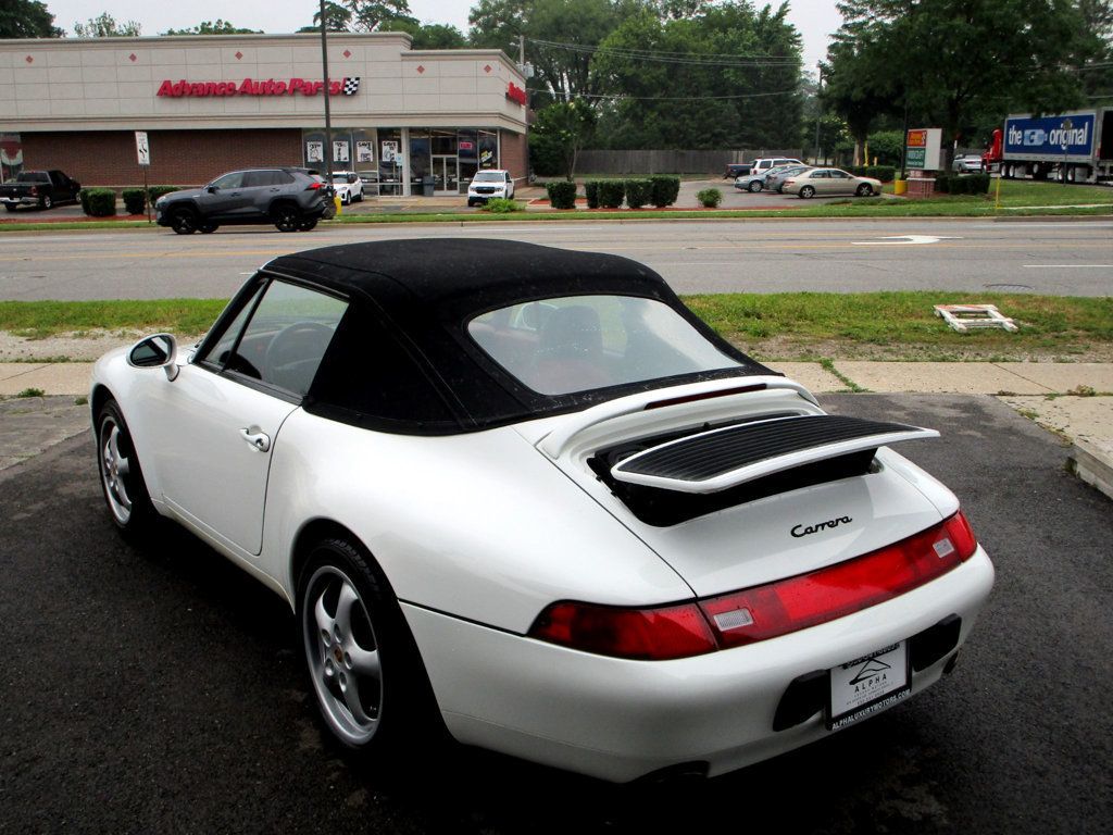 1995 Porsche 911 Cabriolet photo 33