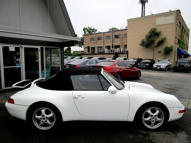 1995 Porsche 911 Carrera 2dr Cabriolet Carrera 6-Speed Manual - 22869269 - 36