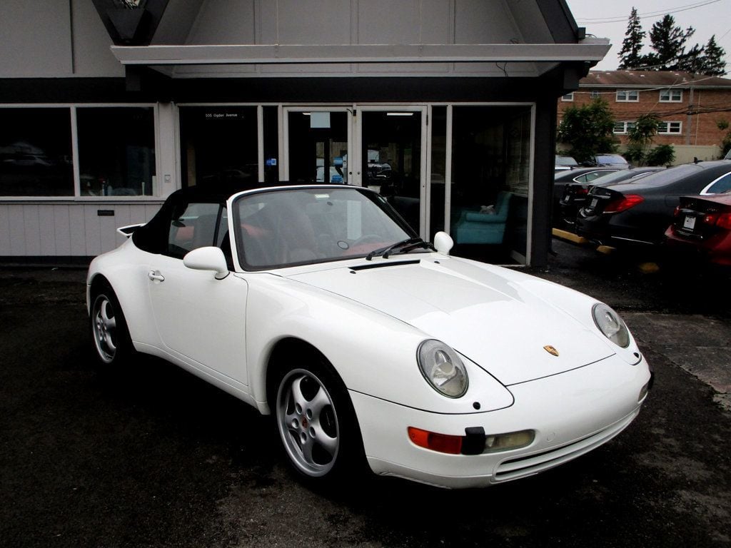 1995 Porsche 911 Cabriolet photo 35
