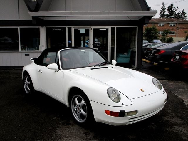 1995 Porsche 911 Carrera 2dr Cabriolet Carrera 6-Speed Manual - 22869269 - 37
