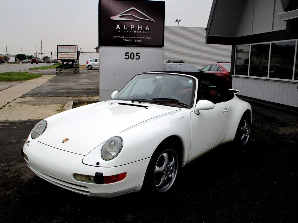 1995 Porsche 911 Cabriolet photo 36