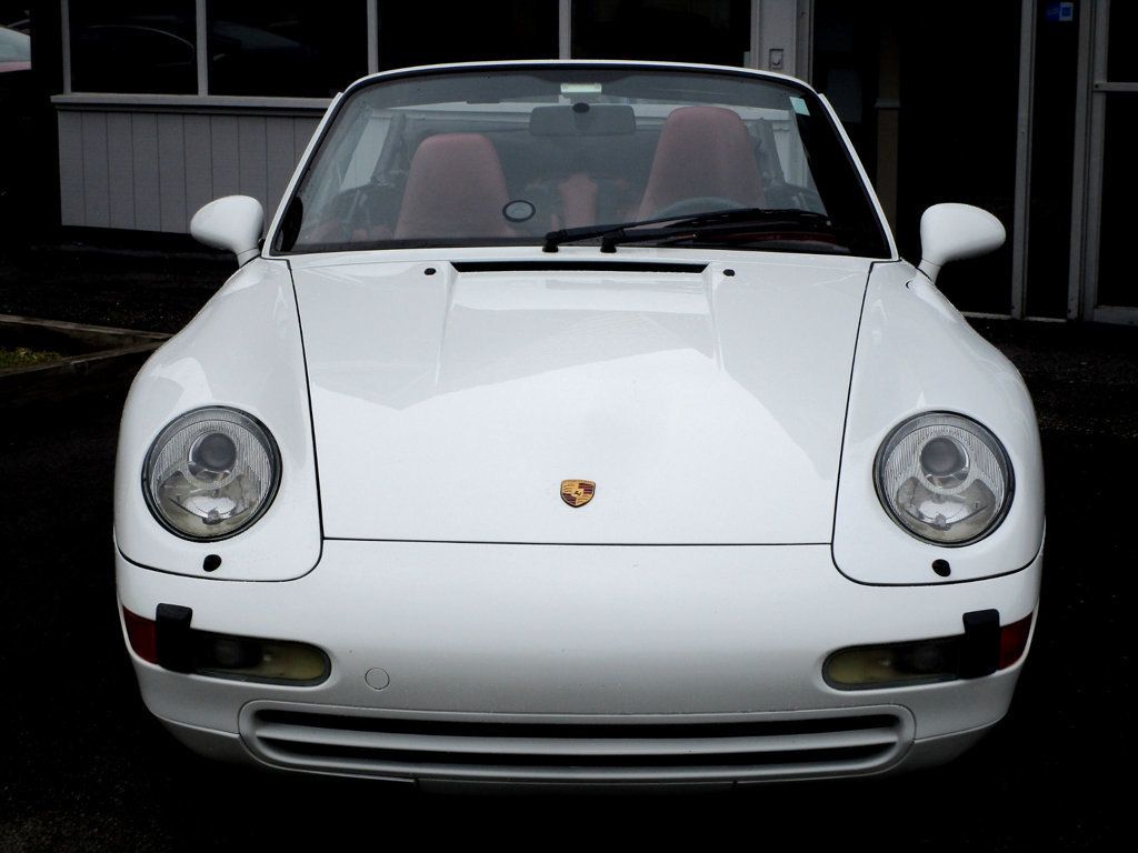 1995 Porsche 911 Cabriolet photo 4