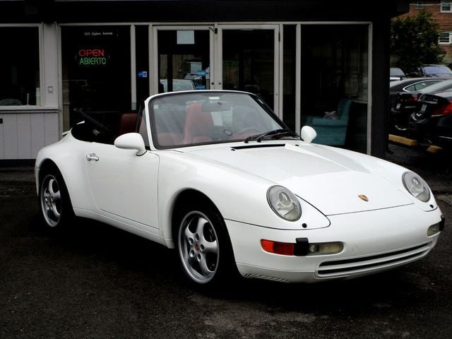 1995 Porsche 911 Carrera 2dr Cabriolet Carrera 6-Speed Manual - 22869269 - 4