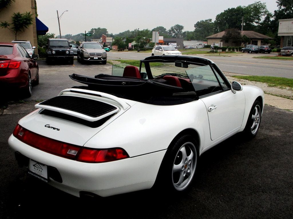 1995 Porsche 911 Cabriolet photo 6