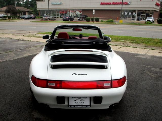 1995 Porsche 911 Carrera 2dr Cabriolet Carrera 6-Speed Manual - 22869269 - 6
