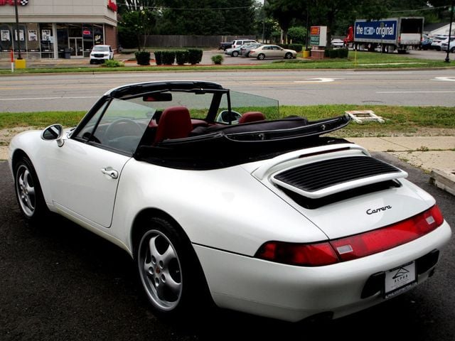 1995 Porsche 911 Carrera 2dr Cabriolet Carrera 6-Speed Manual - 22869269 - 7