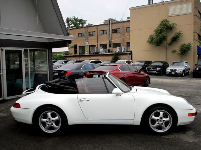 1995 Porsche 911 Carrera 2dr Cabriolet Carrera 6-Speed Manual - 22869269 - 8