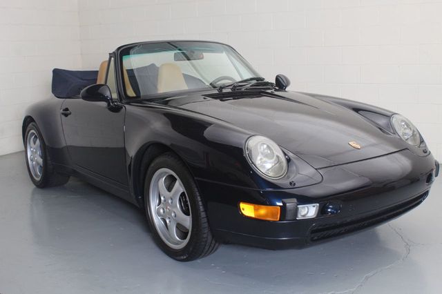 1995 Used Porsche 911 Carrera 2dr Cabriolet Carrera 6-Speed Manual 